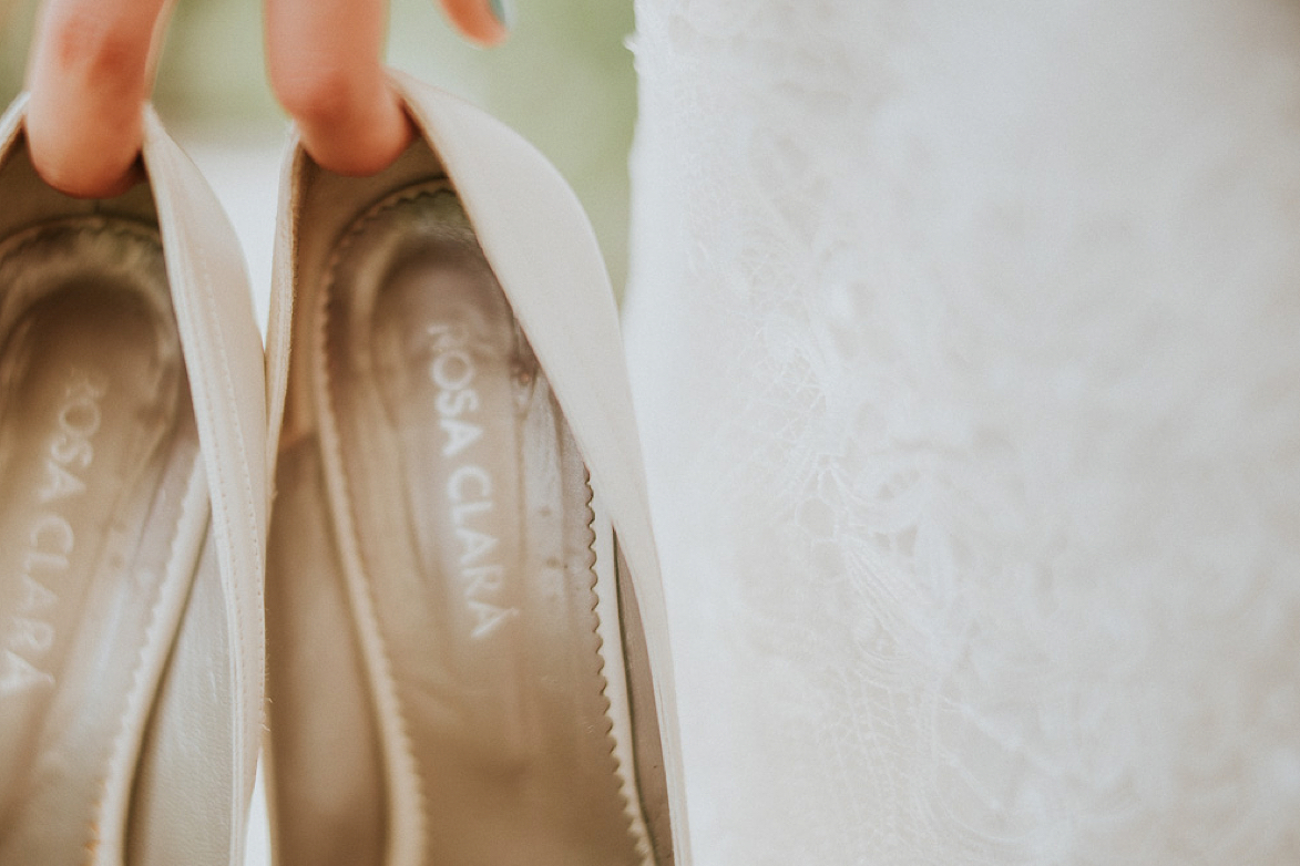 Zapatos de Novia Rosa Clara