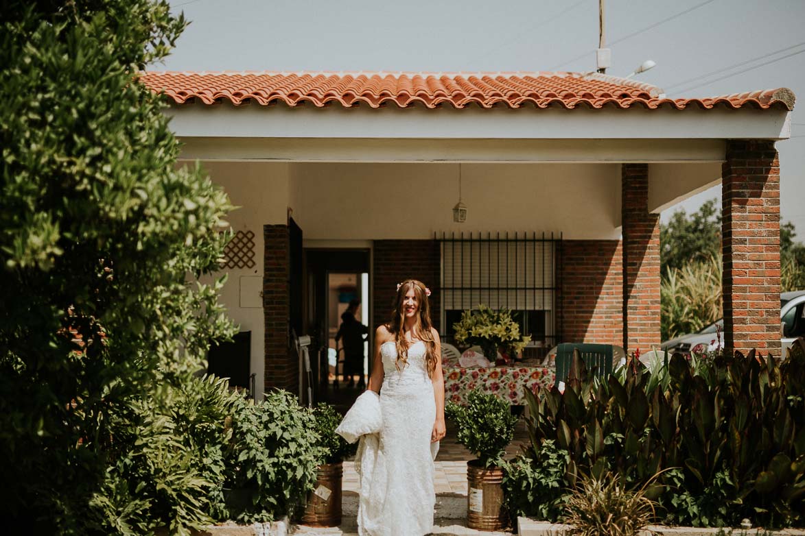 Novias con vestidos de Rosa Clara