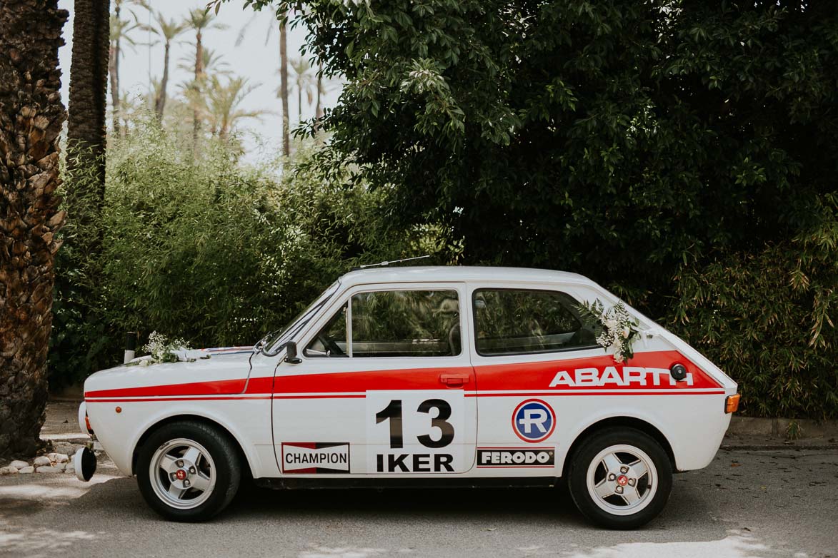 Coches antiguos para bodas