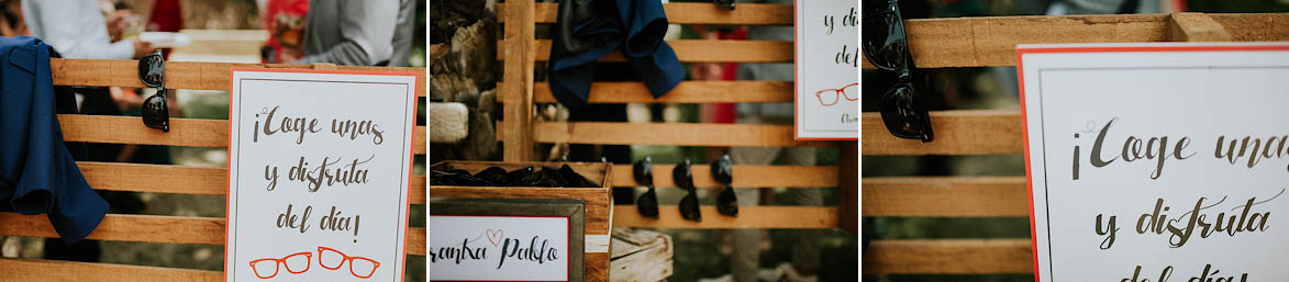 Rincones y decoracion para Bodas Eventos de Nanas