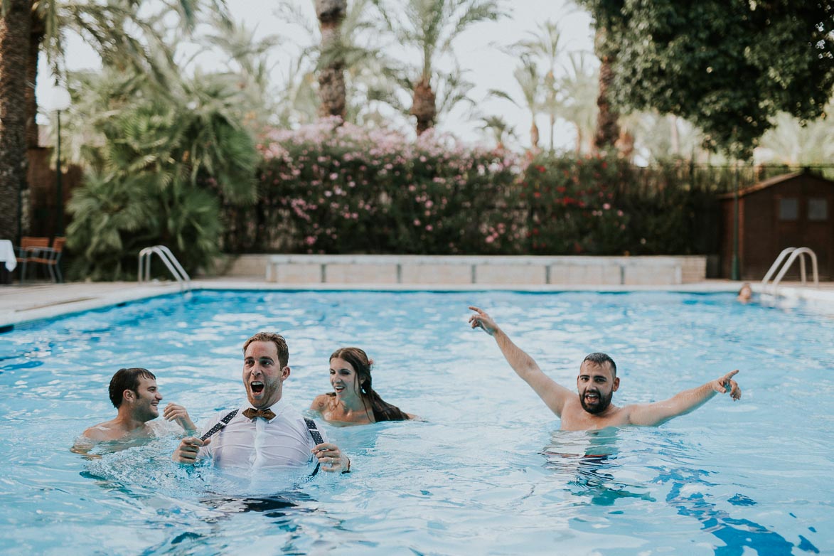 Fotos y video de bodas en Piscinas