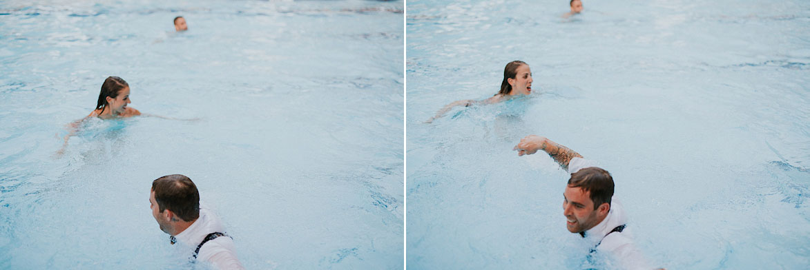 Fotos y video de bodas en Piscinas