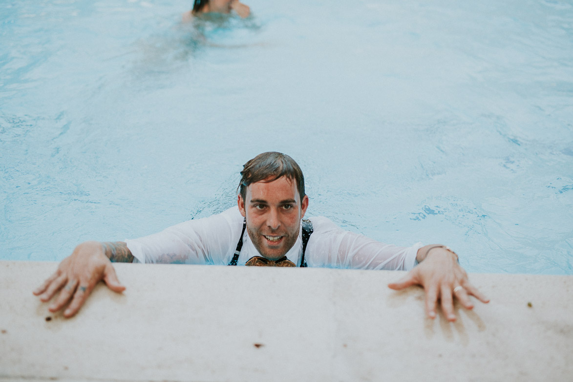 Fotos y video de bodas en Piscinas