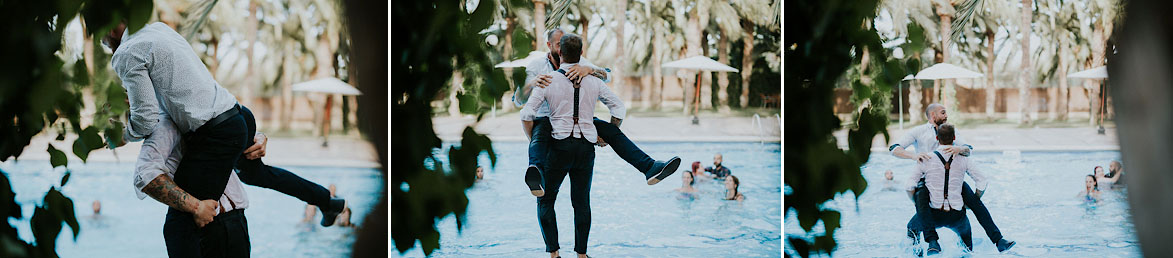 Fotos y video de bodas en Piscinas