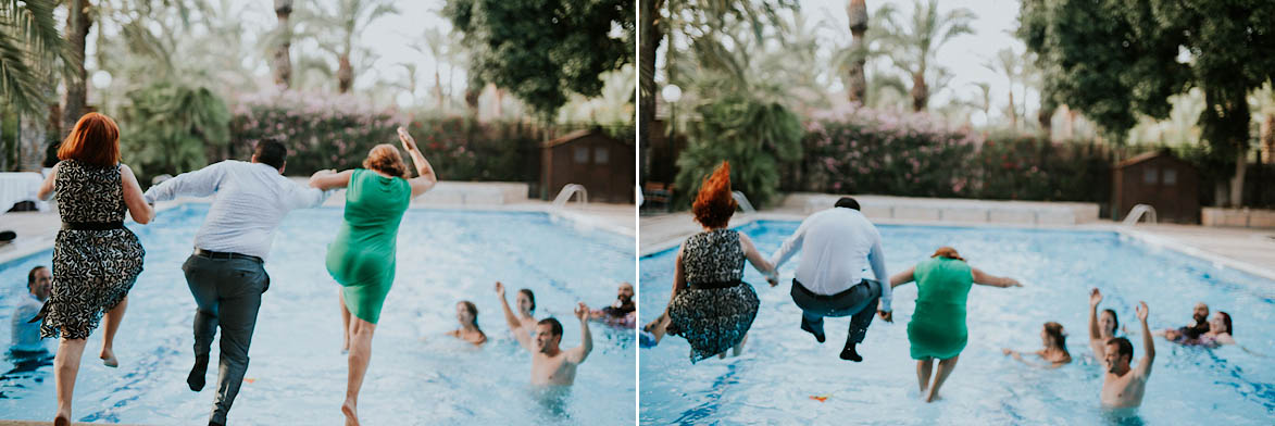 Fotos y video de bodas en Piscinas