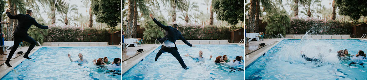 Fotos y video de bodas en Piscinas