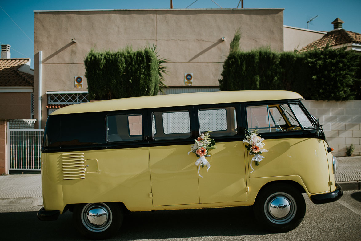 Vintage Van T1 Wedding & Events