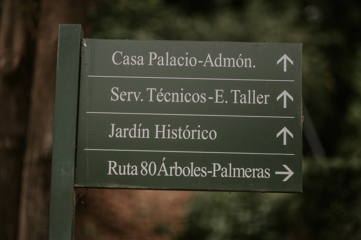 Fotos de Bodas en Jardín Botánico La Concepción Malaga