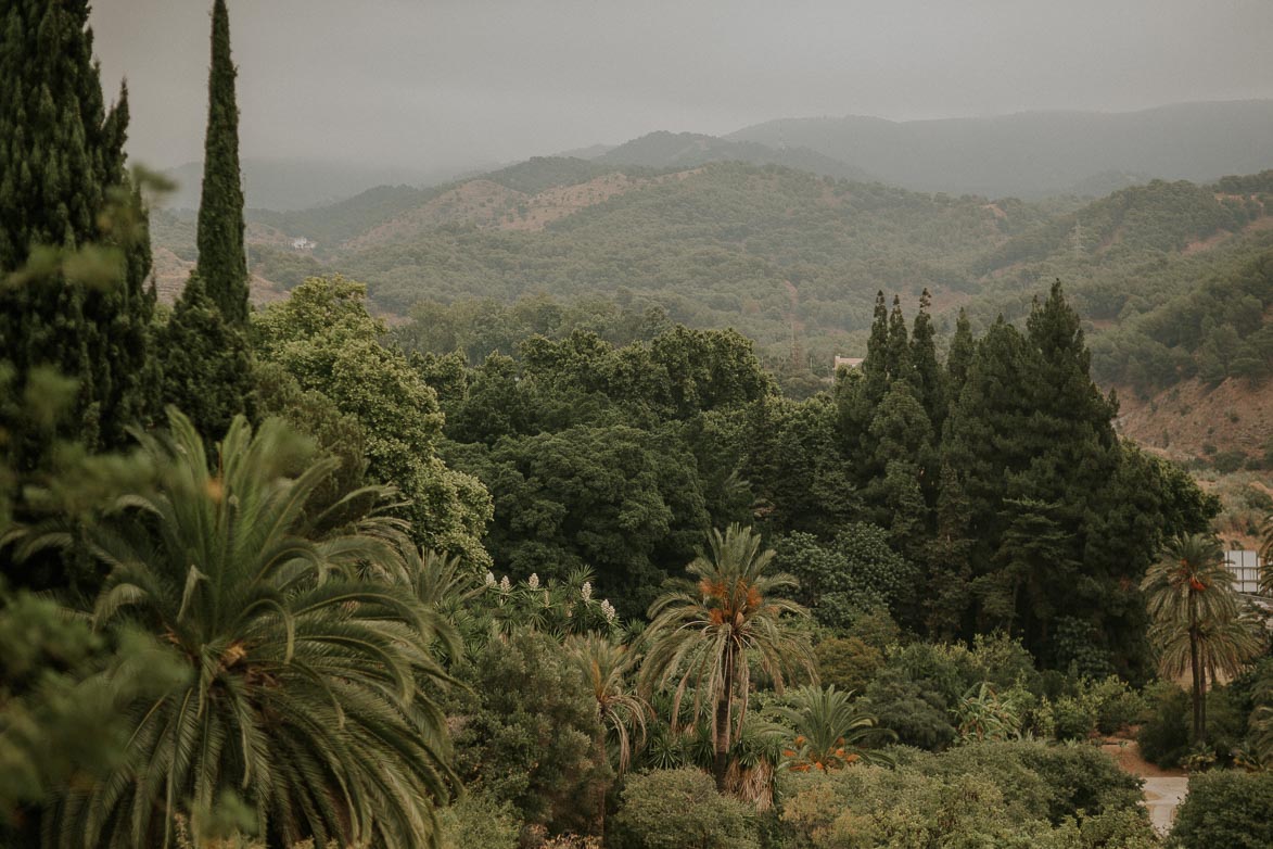 Fotografos Bodas Jardín Botánico La Concepción Malaga