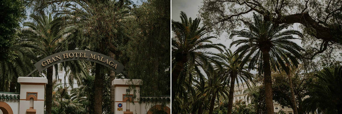 Fotos de Bodas en Gran Hotel Miramar Malaga