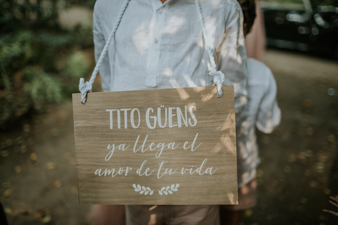 Carteles para Bodas Tito Güens