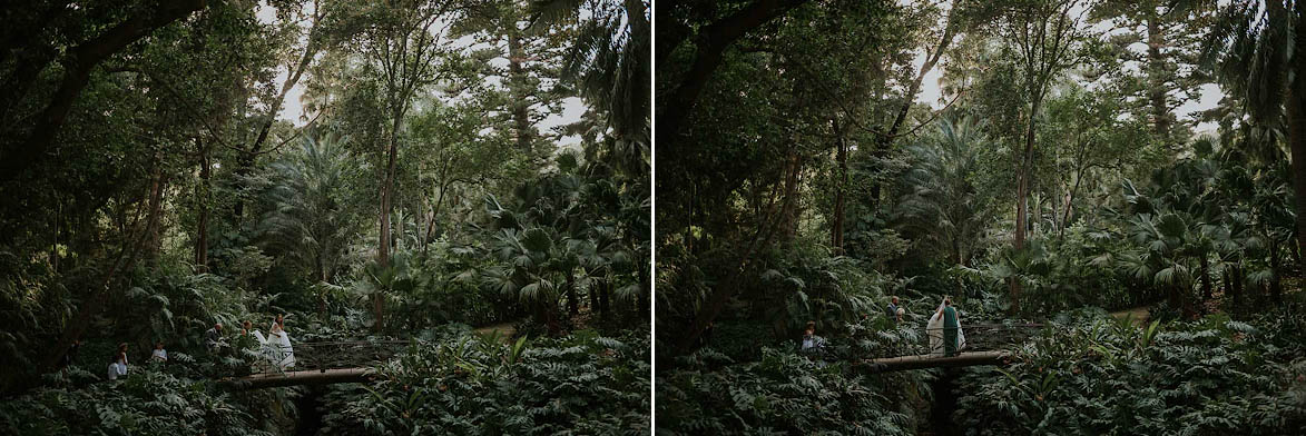 Fotos de Bodas en Jardín Botánico La Concepción Malaga