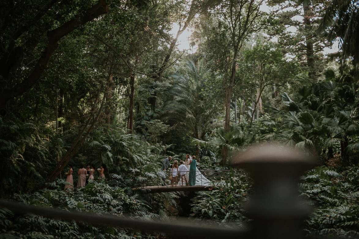 Fotografos Bodas Jardín Botánico La Concepción Malaga