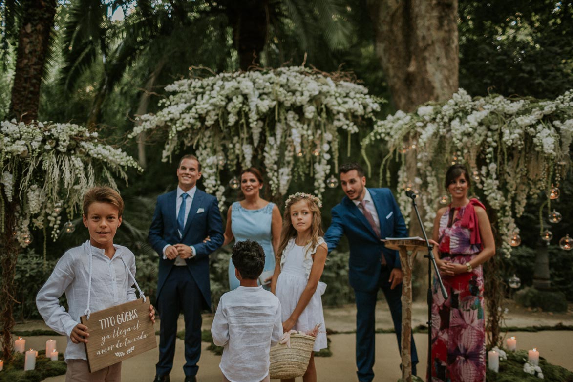 Fotos de Bodas en Jardín Botánico La Concepción Malaga