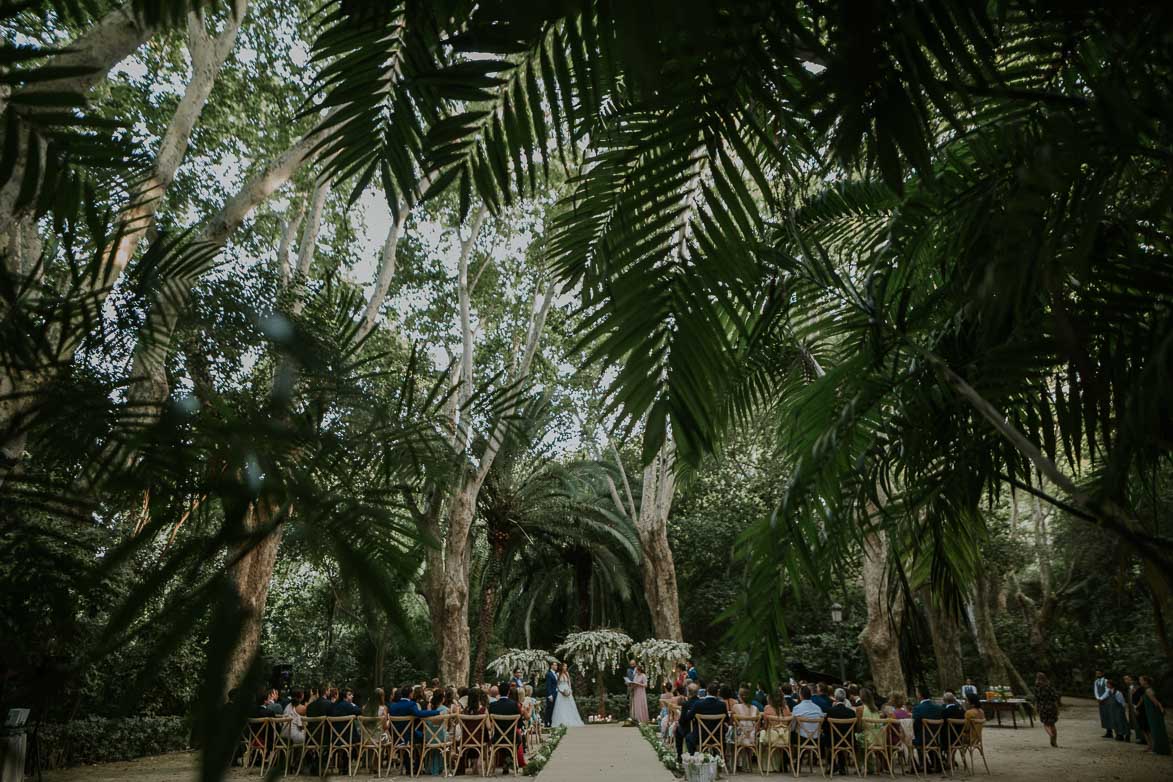 Fotos de Bodas en Jardín Botánico La Concepción Malaga