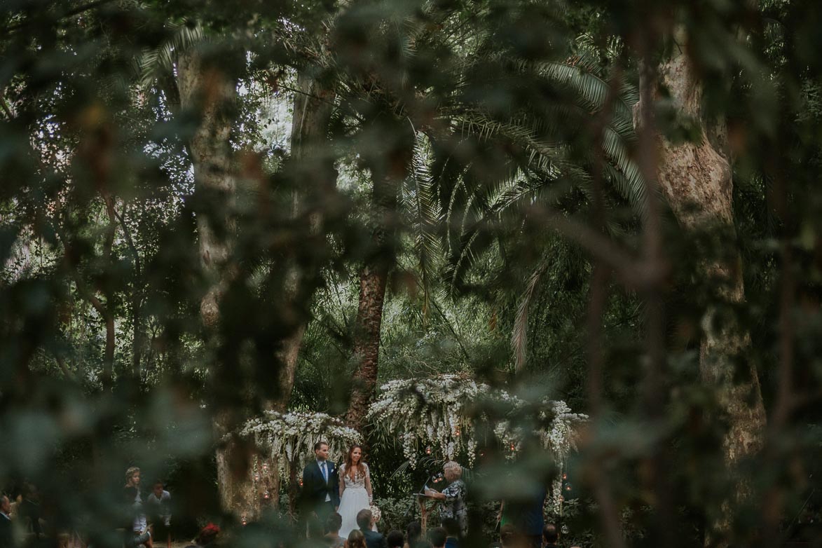 Fotos de Bodas en Jardín Botánico La Concepción Malaga