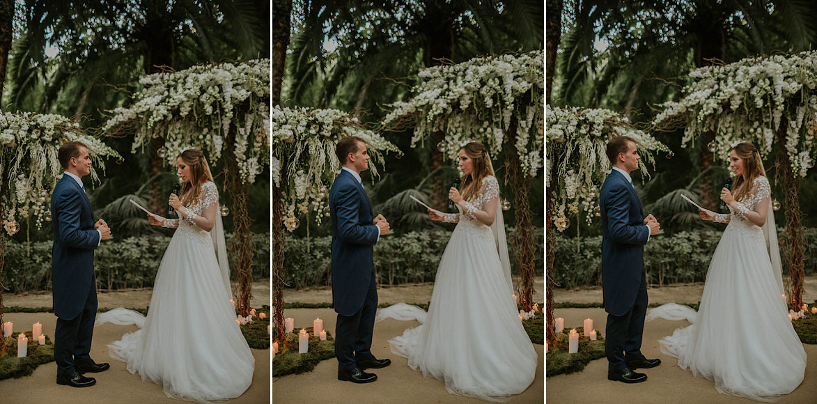 Fotos de Bodas en Jardín Botánico La Concepción Malaga