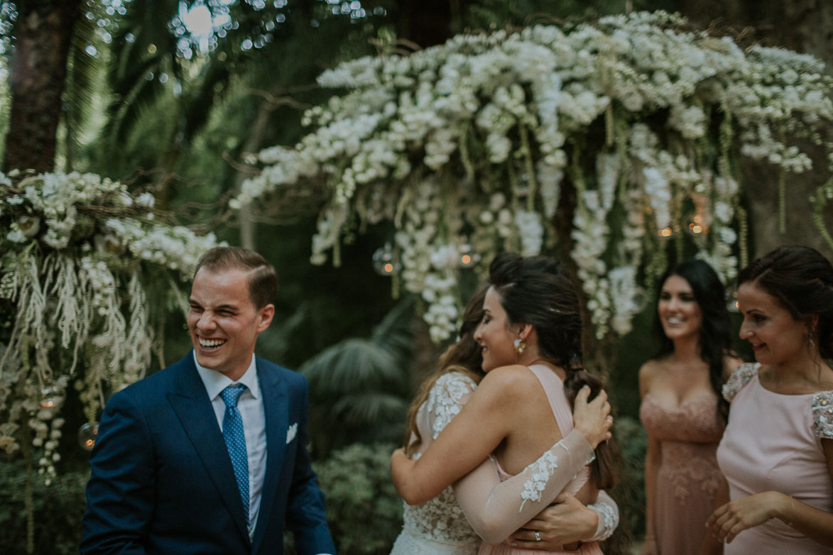 Fotos de Bodas en Jardín Botánico La Concepción Malaga