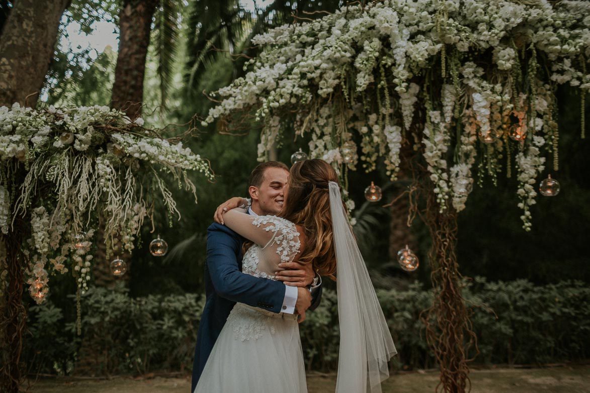 Fotos de Bodas en Jardín Botánico La Concepción Malaga