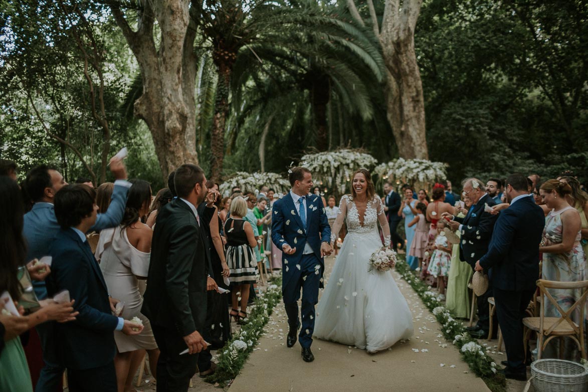 Fotos de Bodas en Jardín Botánico La Concepción Malaga