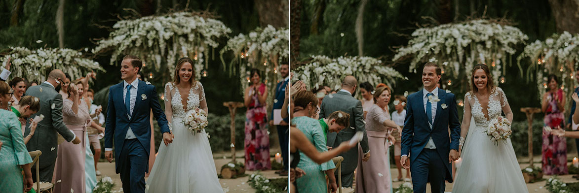 Fotos de Bodas en Jardín Botánico La Concepción Malaga