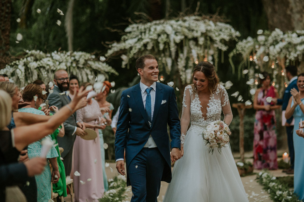 Fotos de Bodas en Jardín Botánico La Concepción Malaga