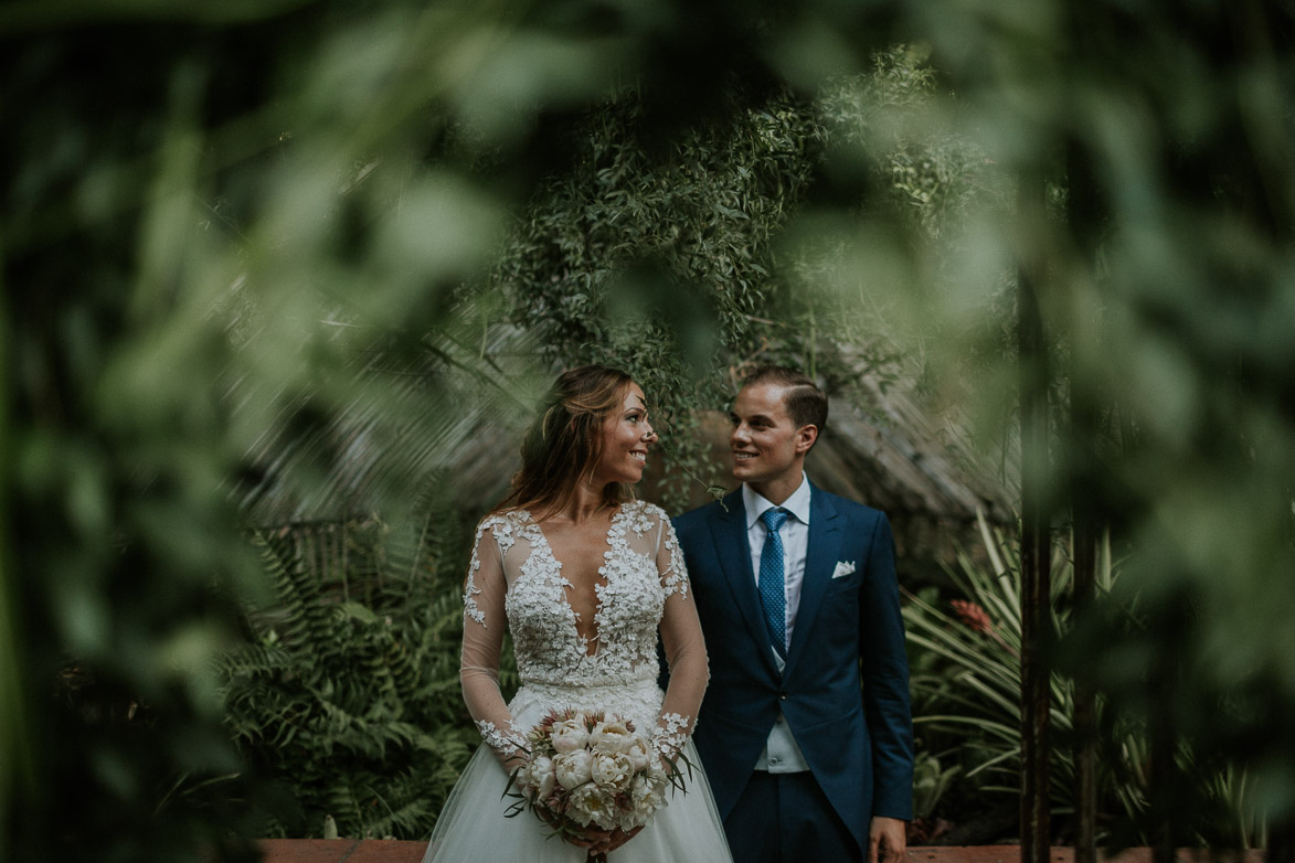 Fotos de Bodas en Jardín Botánico La Concepción Malaga