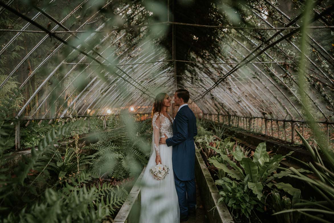 Fotos de Bodas en Jardín Botánico La Concepción Malaga