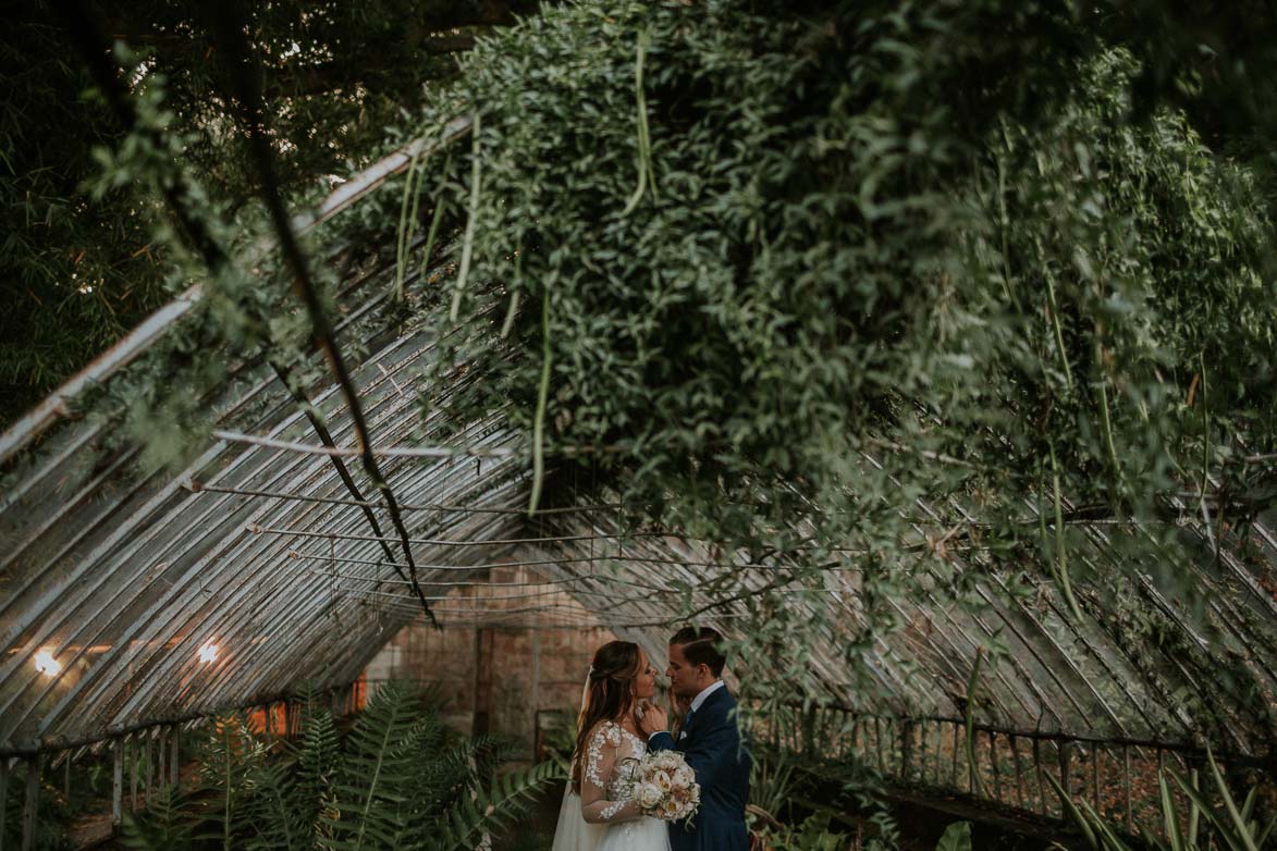 Fotos de Bodas en Jardín Botánico La Concepción Malaga