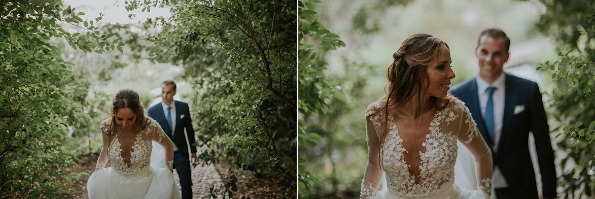 Fotos de Bodas en Jardín Botánico La Concepción Malaga