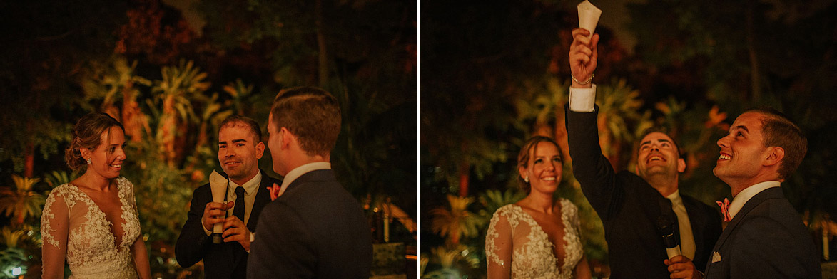 Bodas en Jardín Botánico La Concepción Malaga