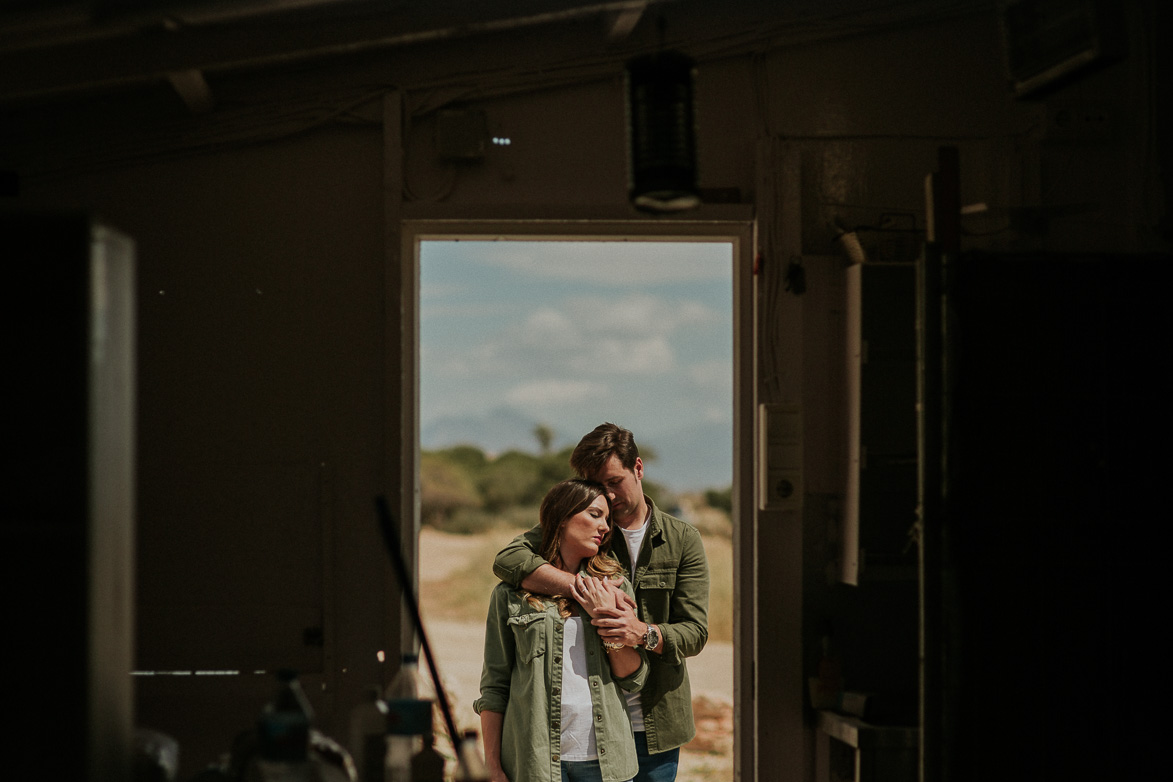 Fotos PreBoda Chiringuito Azul Santa Pola Alicante