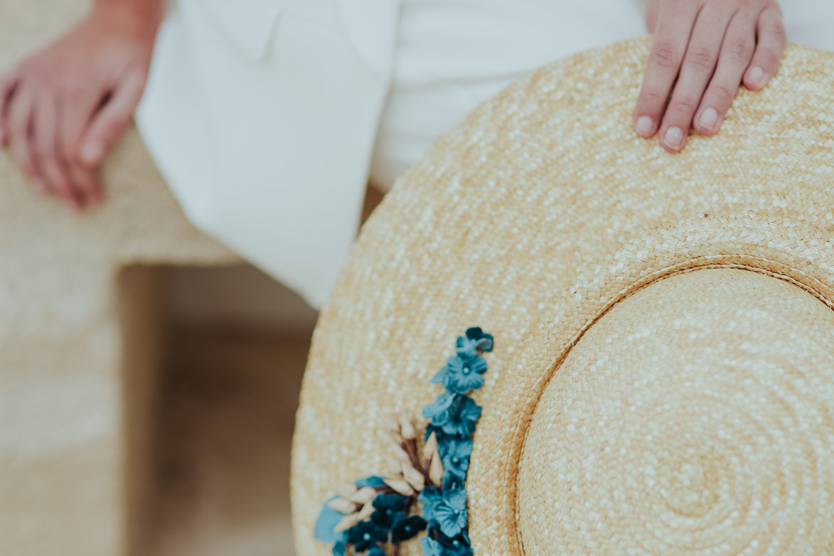 Tocados para Bodas Anne Poupe SS17 Lisboa Me