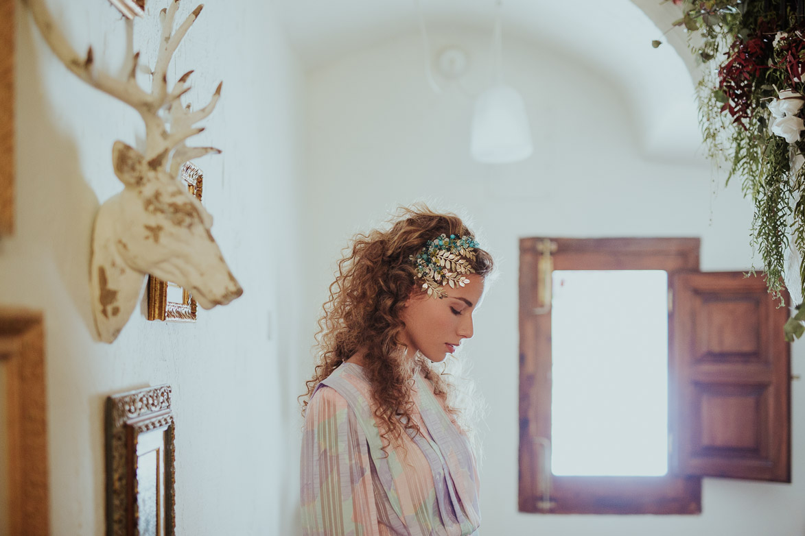 Tocados para Bodas Anne Poupe SS17 Lisboa Me