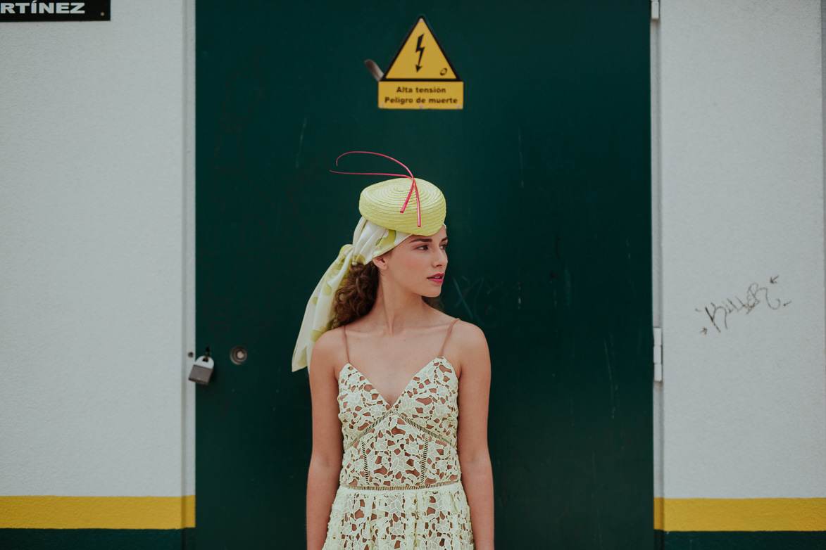 Tocados para Bodas Anne Poupe SS17 Lisboa Me