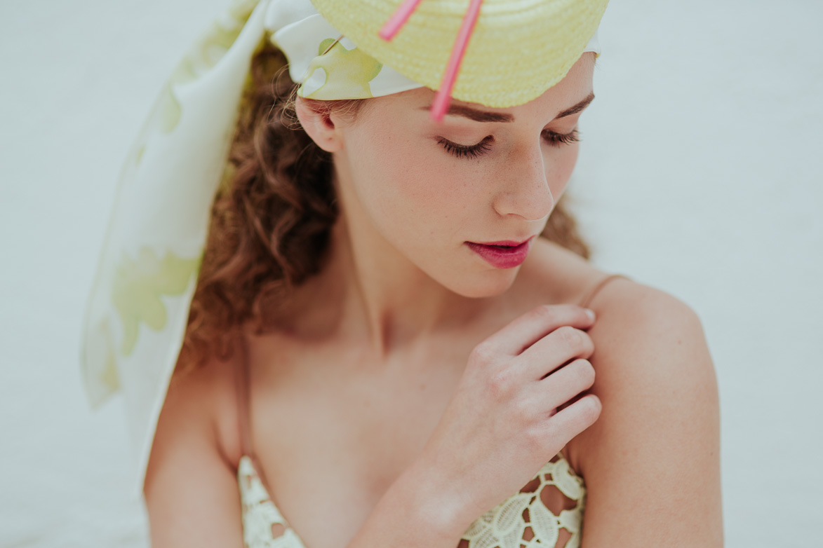 Tocados para Bodas Anne Poupe SS17 Lisboa Me