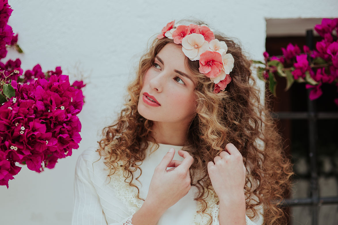 Tocados para Bodas Anne Poupe SS17 Lisboa Me