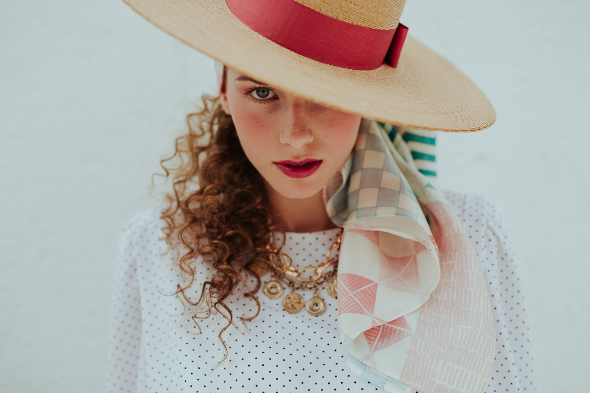 Tocados para Bodas Anne Poupe SS17 Lisboa Me