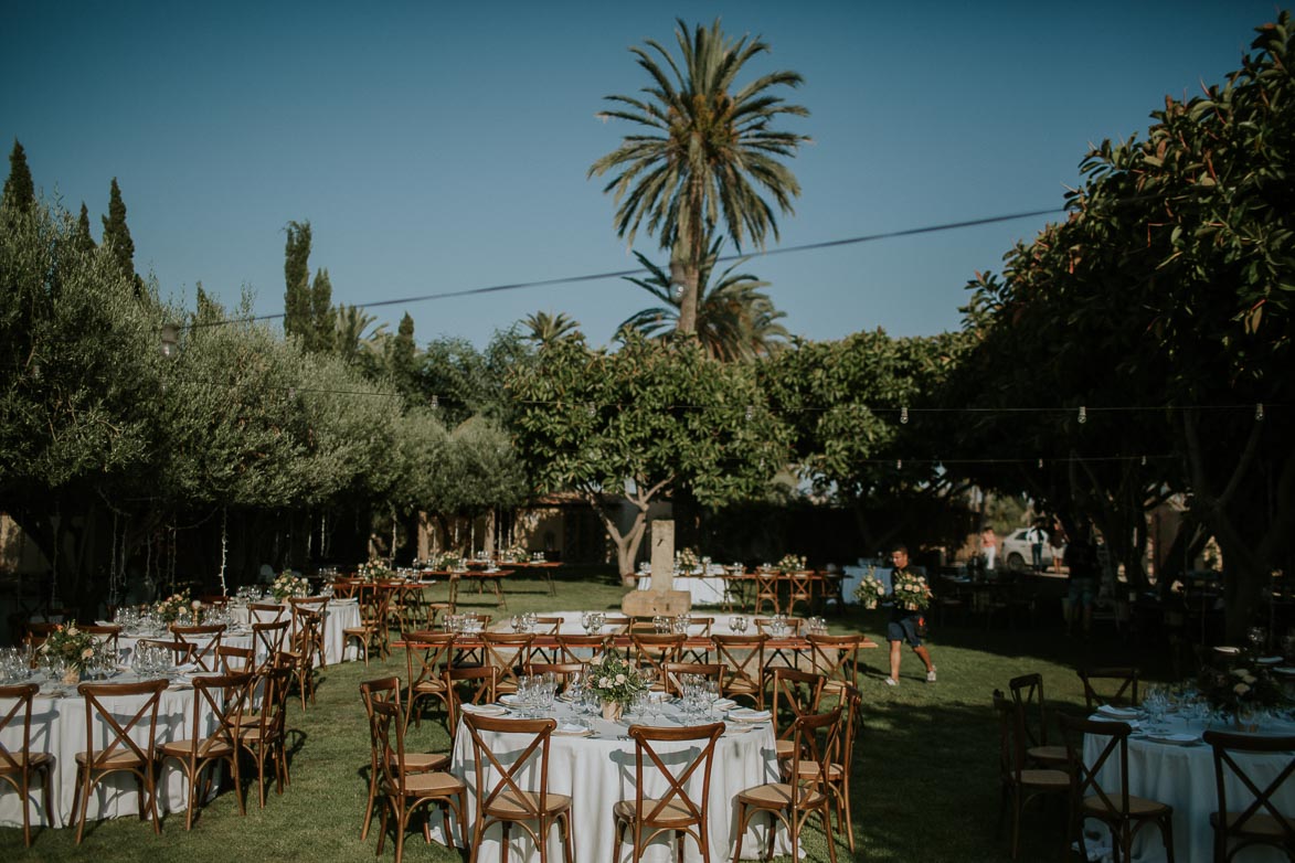 Decoración de Bodas en Hort del Kalausi