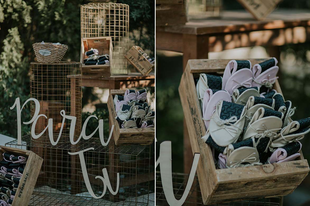 Zapatillas para Bodas