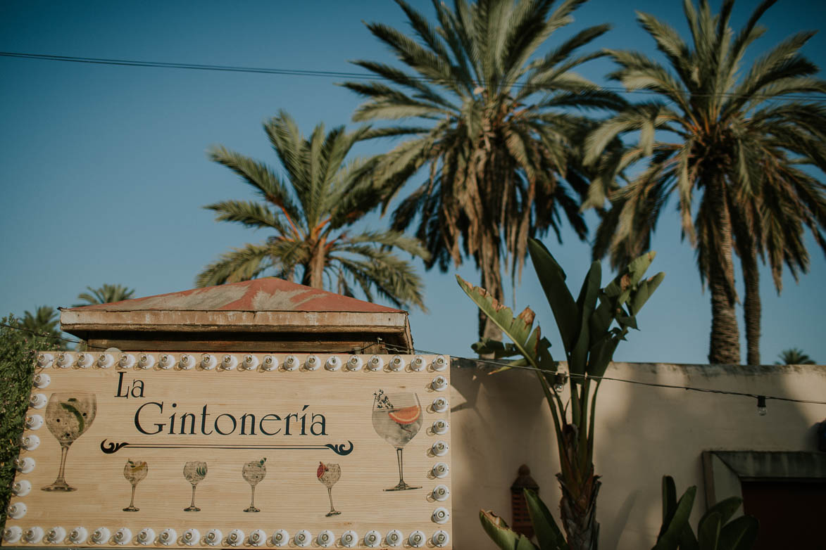 Gintoneria Para Bodas en Alicante Murcia
