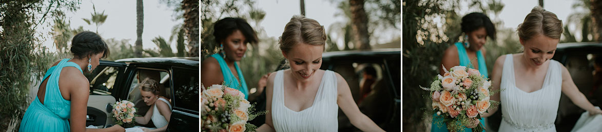 Llegada Novia a Ceremonia