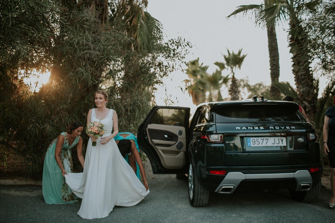 Destination Wedding in Alicante Spain Hort del Kalausi