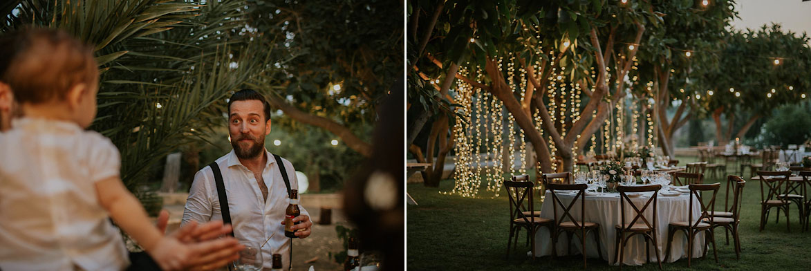 Decoración con luces de led en Bodas