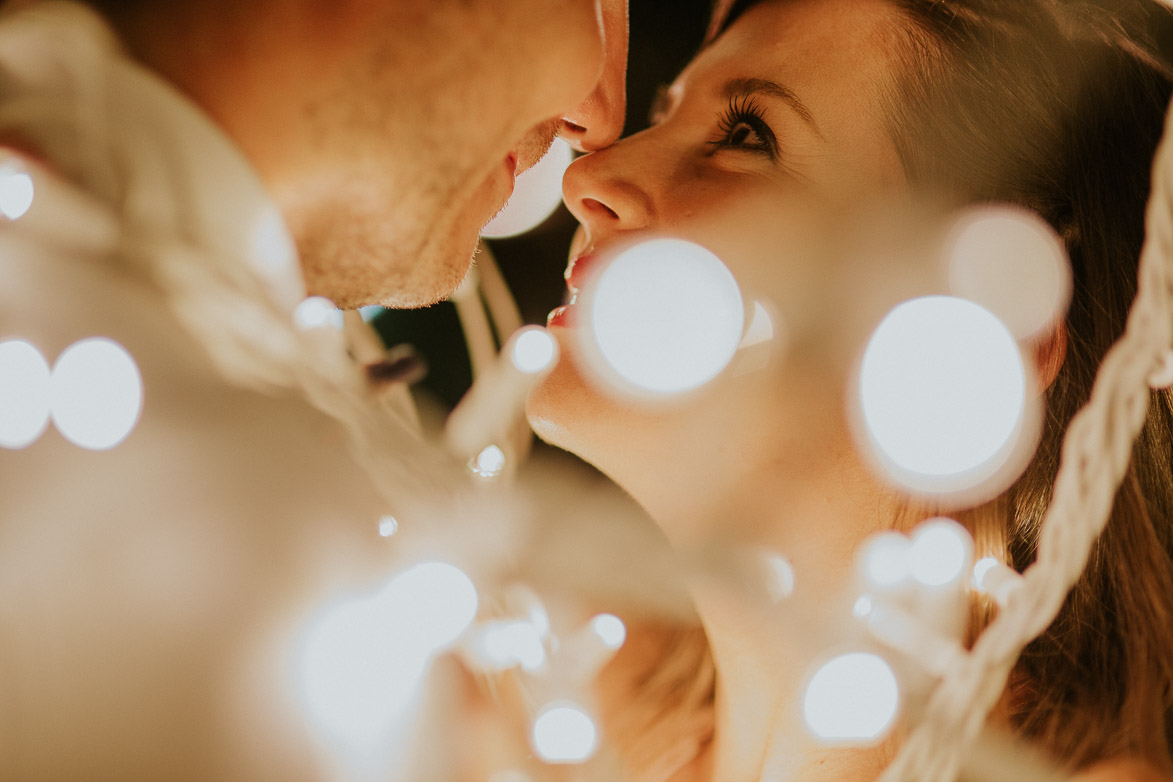 Fotos de Novios y bodas con Luces