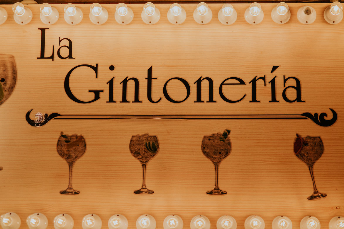 Rincon de Gintoneria Premium en Bodas