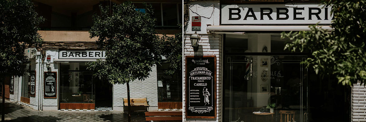 Fotos de Bodas en Barbería Los Honorables Valencia