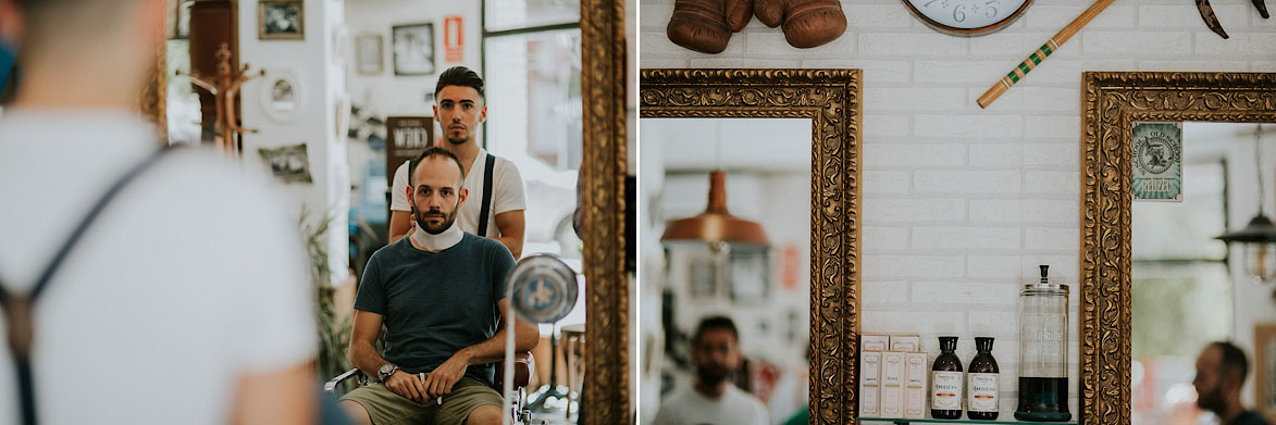 Fotos de Bodas en Barbería Los Honorables Valencia