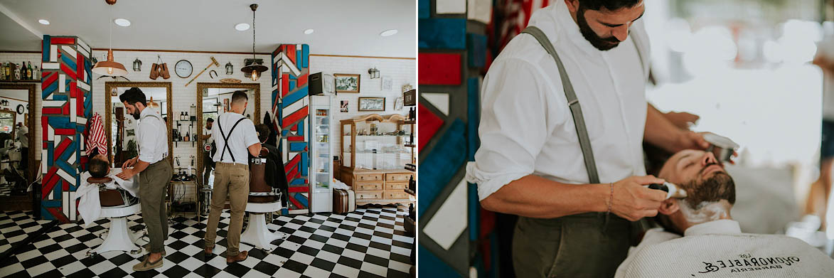 Fotos de Bodas en Barbería Los Honorables Valencia