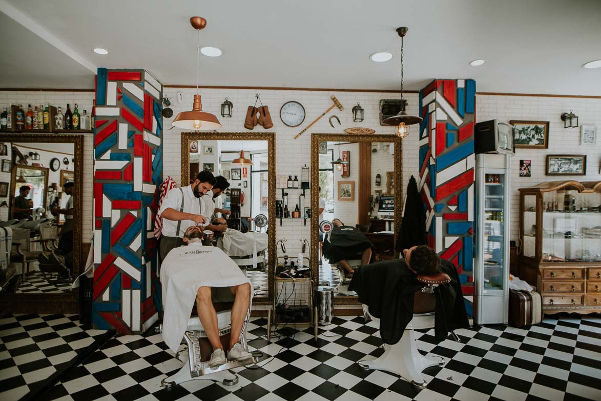 Fotos de Bodas en Barbería Los Honorables Valencia